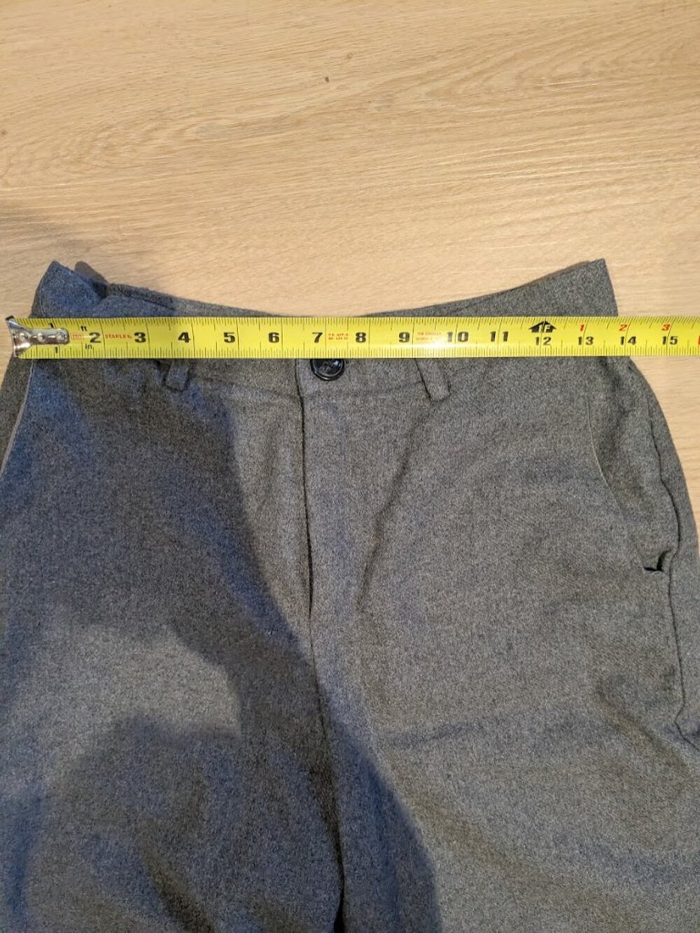 Wild Pony Wide Leg Wool Pants Small Silk Lining ~2016-2018 - Picture 3 of 7
